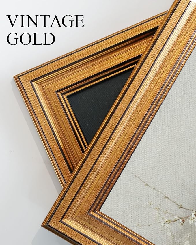 VIYYIEA Vintage Gold Framed Wall Art - Image 3