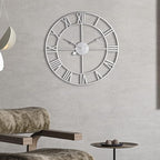 LEIKE 16" Modern Large Wall Clocks, Silent Non Ticking, Battery Operated - Image 4