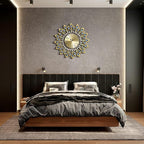24.0 Inch Gold Large Wall Clocks - Image 2