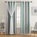 XiDi Blackout Curtains for Bedroom Decor by Addsomecolortolife