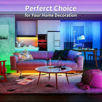 Tenmiro 65.6ft Led Strip Lights Smart Led Light Strips Music Sync Color - Image 6
