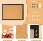 DOLLAR BOSS Cork Board for Office 30 X 20 Inches Cork Boards for Walls Bulletin - Image 2