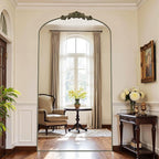 Antok Arched Full Length Mirror, Full Body Mirrors - Image 3