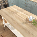 WESTICK Light Wood Contact Paper Peel and Stick Countertops Waterproof Kitchen - Image 5