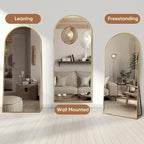 Full Length Mirror, Tall Mirrors Body Floor Mirror - Image 5
