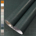 WADILE Grasscloth Peel and Stick Wallpaper 15.7in x 78.7in, Textured Contact by WADILE