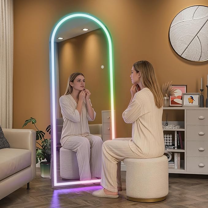 Hasipu Arch Full Length Mirror 77 x 30 in - Image 6