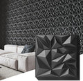 Art3d 33-Pack 3D Wall Panels for Interior Wall Decor, Modern Diamond Textured by Art3d