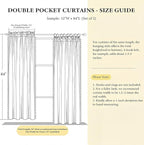 NICETOWN Ivory White Velvet Curtains 84" Long - Image 8