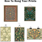 ANERZA 16 PCS William Morris Wall Art Decor, Floral Wall Prints - Image 4