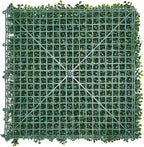 VEVOR Artificial Grass Wall Panels, 40 x 120 inch, Milan Grass Greenery Boxwood - Image 12