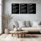 Motivational Wall Decor Paintings Inspirational Office Wall Decor Posters - Image 6