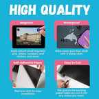 Magnetic Chalkboard Wallpaper Peel and Stick 48" x 24", Self-Adhesive - Image 4