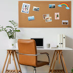 Mr. Pen- Cork Board, Wood Frame, Cork Bulletin Board, Push Pin Board, Cork - Image 7