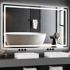 GarveeHome 60x36 LED Bathroom Mirror by GarveeHome
