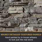 AZ Faux AZ Faux High-Density Polyurethane Faux Stone Wall Covering Panels - Image 6