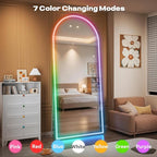 Hasipu Arch Full Length Mirror 75 x 28 in - Image 3