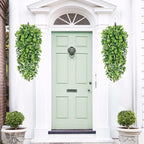 Waipfaru 4Pcs Fake Hanging Plants 3ft Fake Plants UV Resistant Fake Vines - Image 7