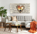 Cao Gen Decor Art A63562 Amazing Grace Wall Art Decor Canvas Print Picture - Image 7