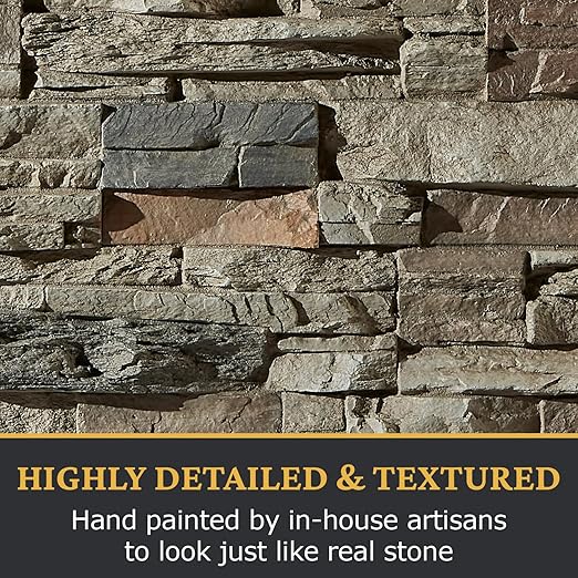 AZ Faux High-Density Polyurethane Faux Stone Flush Outside Corner - Image 6