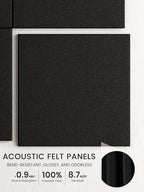 Bumusty Large Cork Board 48" x 36" Alternative - Image 3