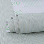 Blue Grasscloth Wallpaper Peel and Stick Fabric Linen Textured 24"x394" Classic - Image 2