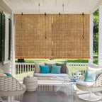 Bamboo Roller Shade - Image 2