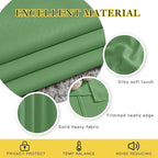NICETOWN Room Divider Curtain 132 Inches Long, Wide Blackout Sliding Door - Image 3