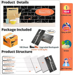 StyloVue 100 Pieces Peel and Stick Backsplash - Image 2