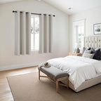 MIULEE Blackout Curtains for Bedroom Living Room 2 Panels, Thermal Insulated - Image 6