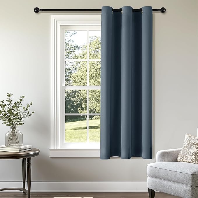 ChrisDowa Blackout Curtains 45 Inches Long by ChrisDowa