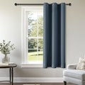 ChrisDowa Blackout Curtains 48 inches Long by ChrisDowa