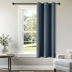 ChrisDowa Blackout Curtains 48 inches Long by ChrisDowa
