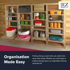 Made in USA EZStudRack Adjustable Shelf Brackets, Your Wood, You Supply It - Image 8