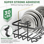 OMAIRA 3-Pack Shower Caddy - Image 3