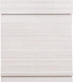 LazBlinds Cordless Bamboo Roman Shades, Privacy Window Treatment, Roll Up by LazBlinds