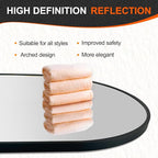 Delma Bathroom Wall Full Length Mirror - Image 5