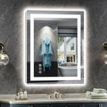 Briivue 24x32 Inch LED Bathroom Mirror by Briivuemodernmirrors