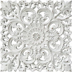 Musanpou Unique Hand Carved Wooden Wall Panels by Musanpou