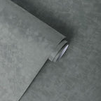 Yasinet Peel and Stick Wallpaper Removable Wallpaper Modern Grey-Green Embossed - Image 9