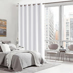 RYB HOME Blackout Thermal Insulated Curtains, Portable Curtain - Image 3