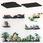 LRANFOW 6 Pack Wall Display Shelf by Unknown