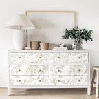 Yasinet Peel and Stick Wallpaper Vintage Floral Wallpaper Boho Floral Contact - Image 5