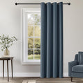 ChrisDowa Blackout Curtains 90 Inches Long by ChrisDowa