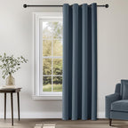 ChrisDowa Blackout Curtains 102 Inches Long by ChrisDowa
