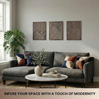 qmmp Modern Wooden Wall Sculptures - Image 8