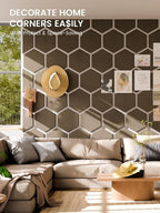 Fluxynara Hexagon Cork Board Alternative - Image 5