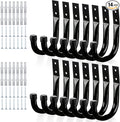 KURUI Large Metal Wall Hooks for Hanging Living Room/Bedroom/Garage by KURUI