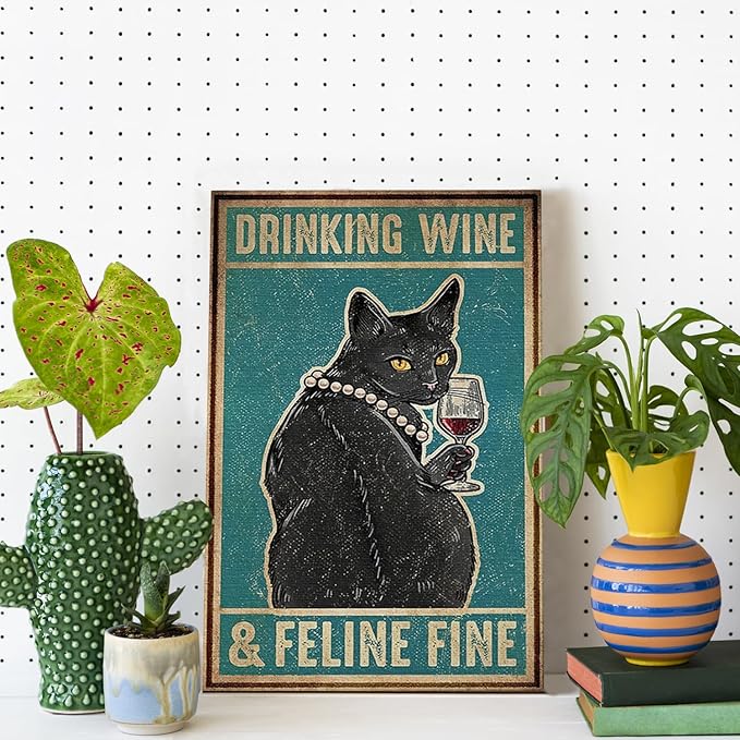DIHSIEG Inspirational Canvas Wall Art funny bathroom wall art Print Poster - Image 7