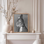 Poster Master Vintage Armored Cat - Image 5